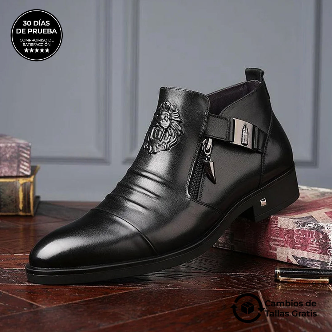 Botas Italianas con Cremallera