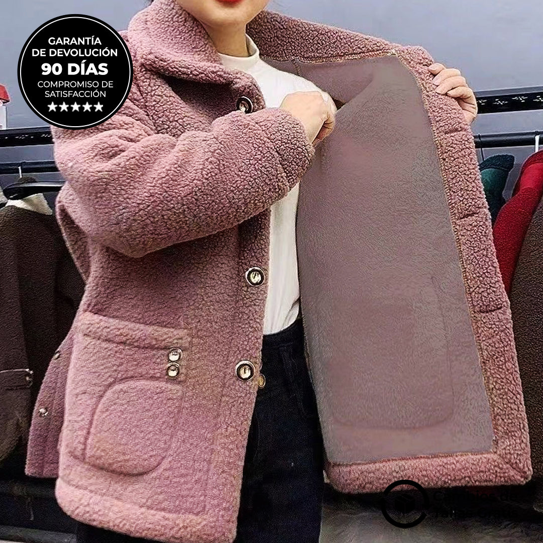 Abrigo de Lana para Mujer