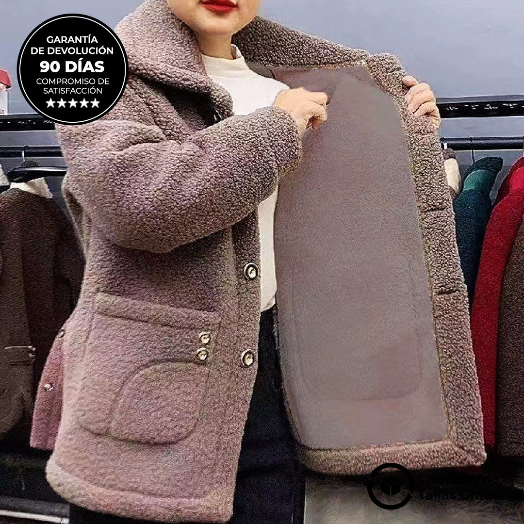 Abrigo de Lana para Mujer