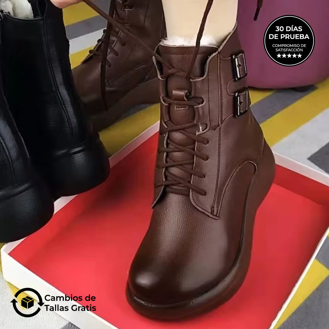 Botas de Piel Suave para Mujer
