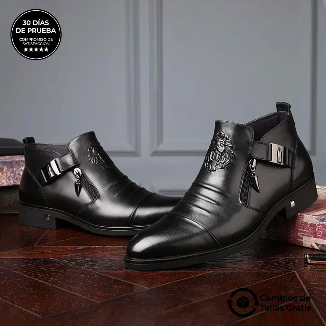 Botas Italianas con Cremallera