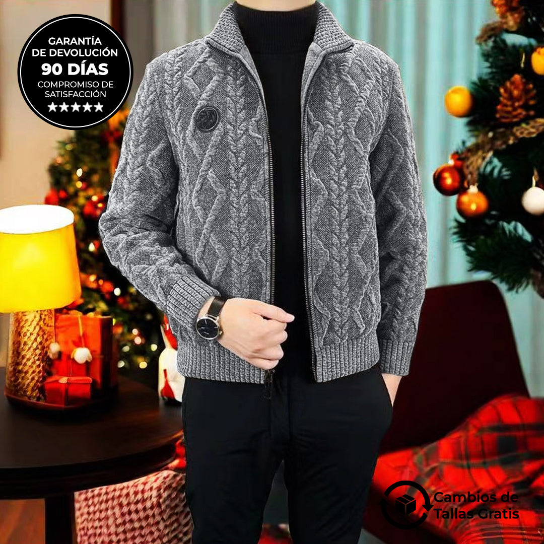 Chaqueta de Cuello Alto