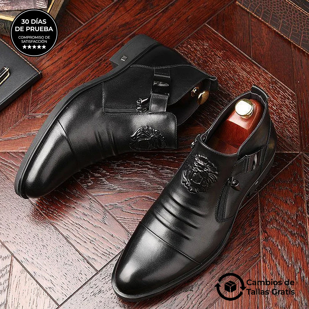 Botas Italianas con Cremallera