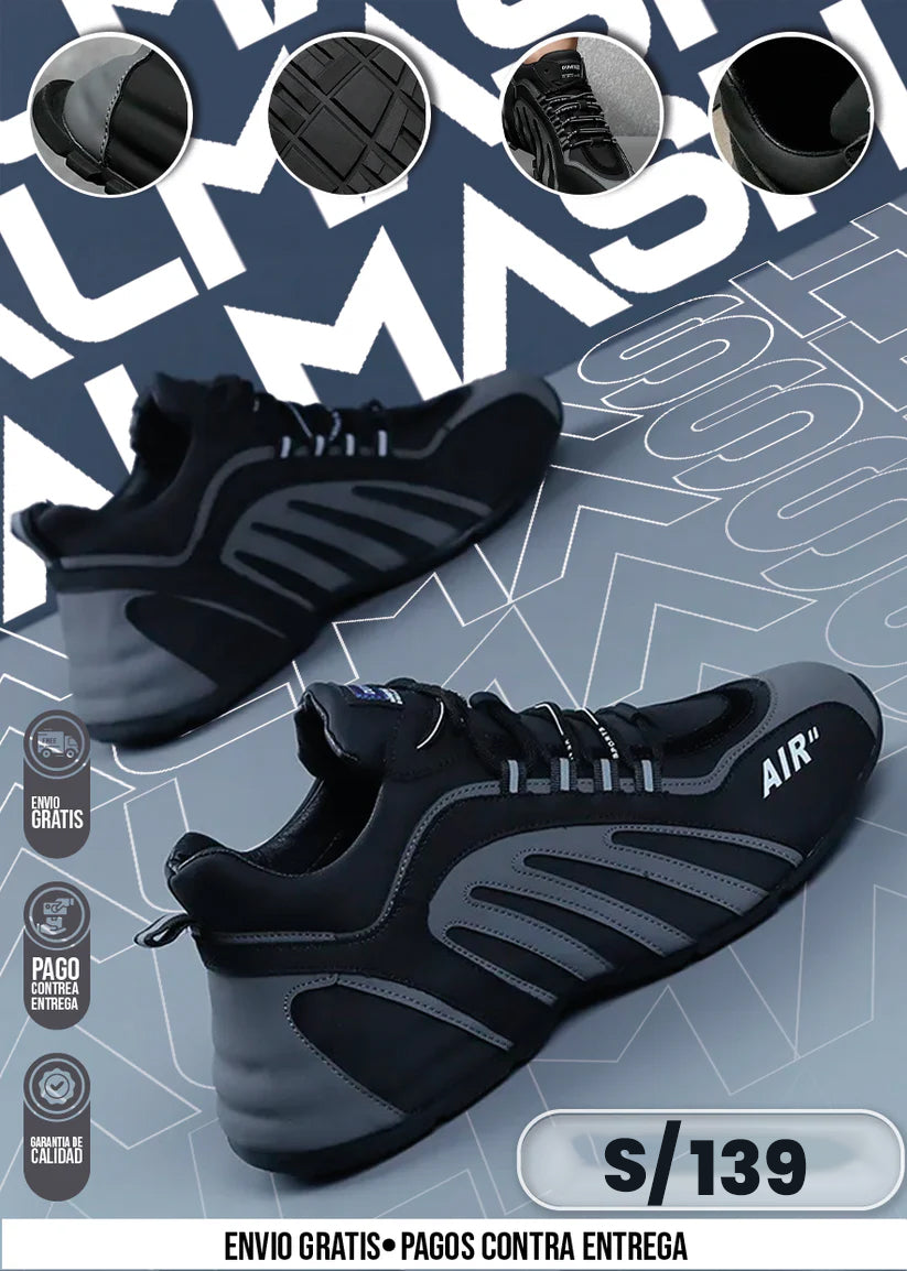 Zapatillas Deportivas Negras