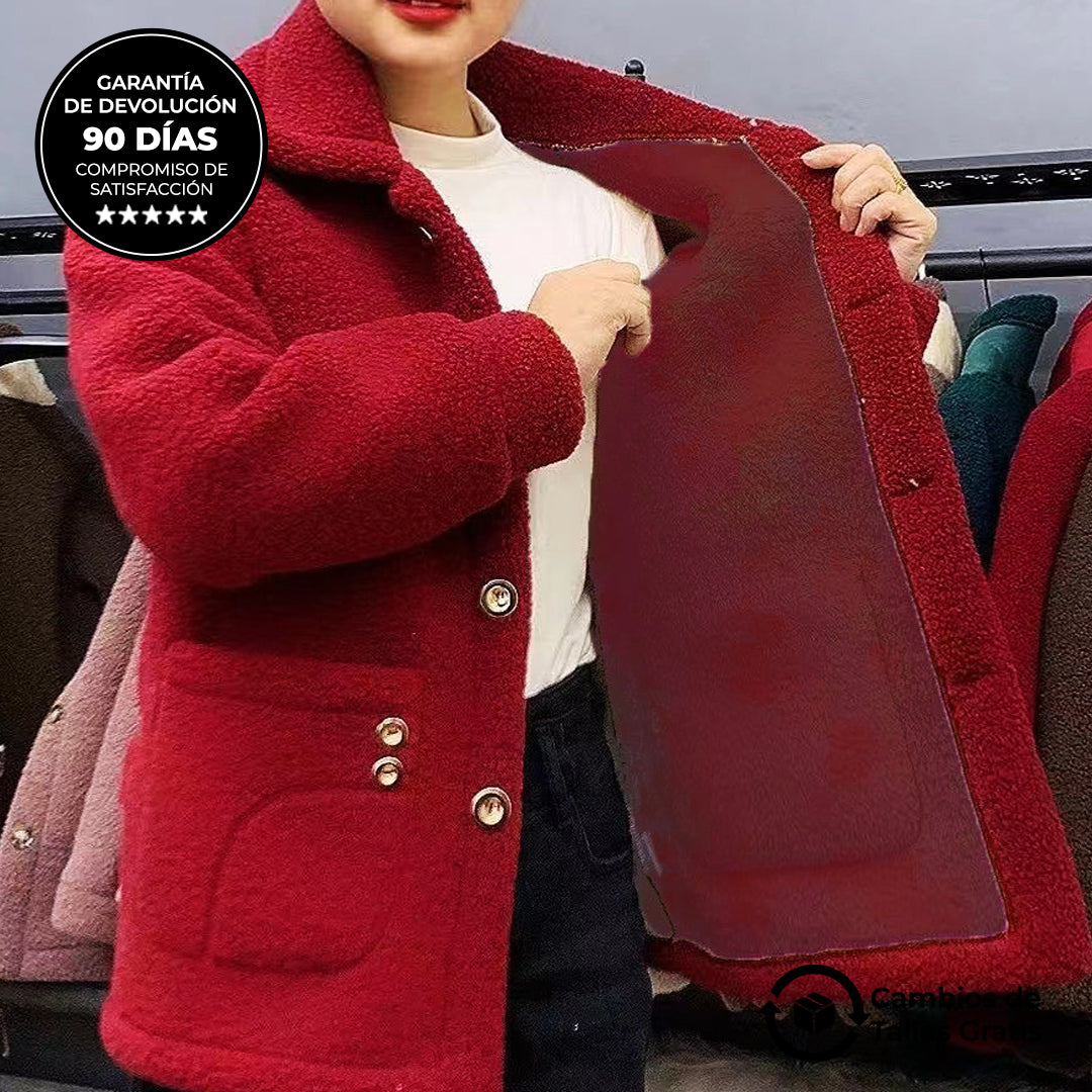 Abrigo de Lana para Mujer