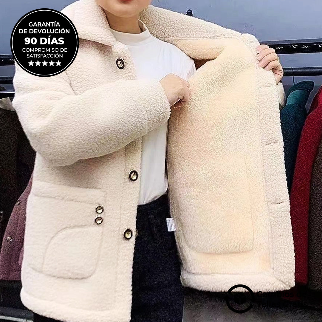 Abrigo de Lana para Mujer