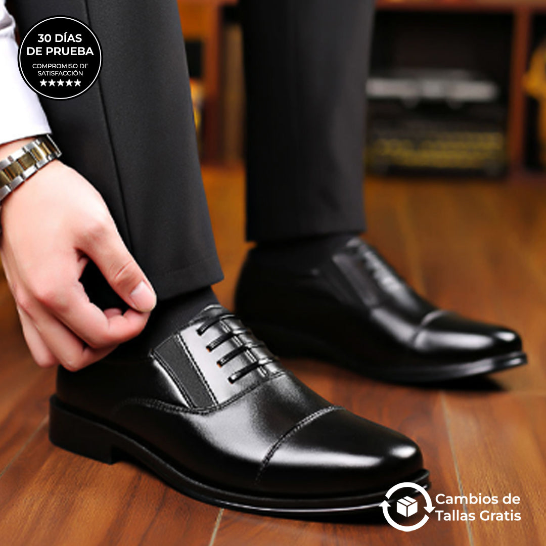 Zapatos de Cuero Formales y Elegantes