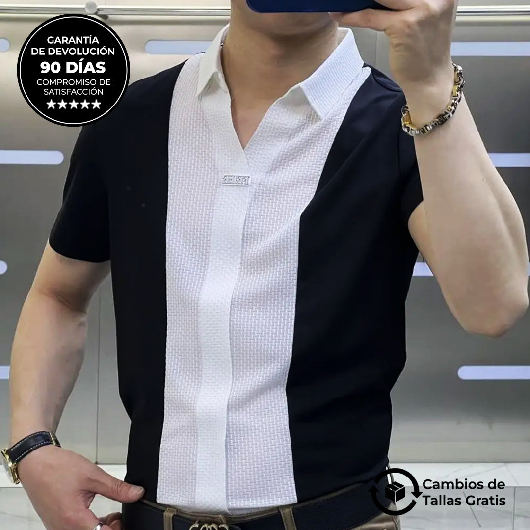 FlexiFit Camisa Elástica para Hombre