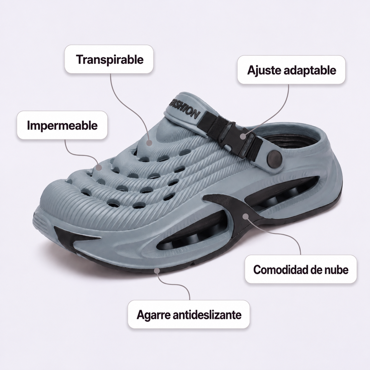 Sandalias Brivox