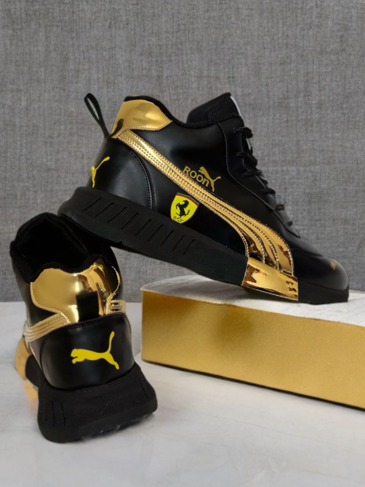 Tenis Máximus BOSS™ Caballero - Edición LIMITADA