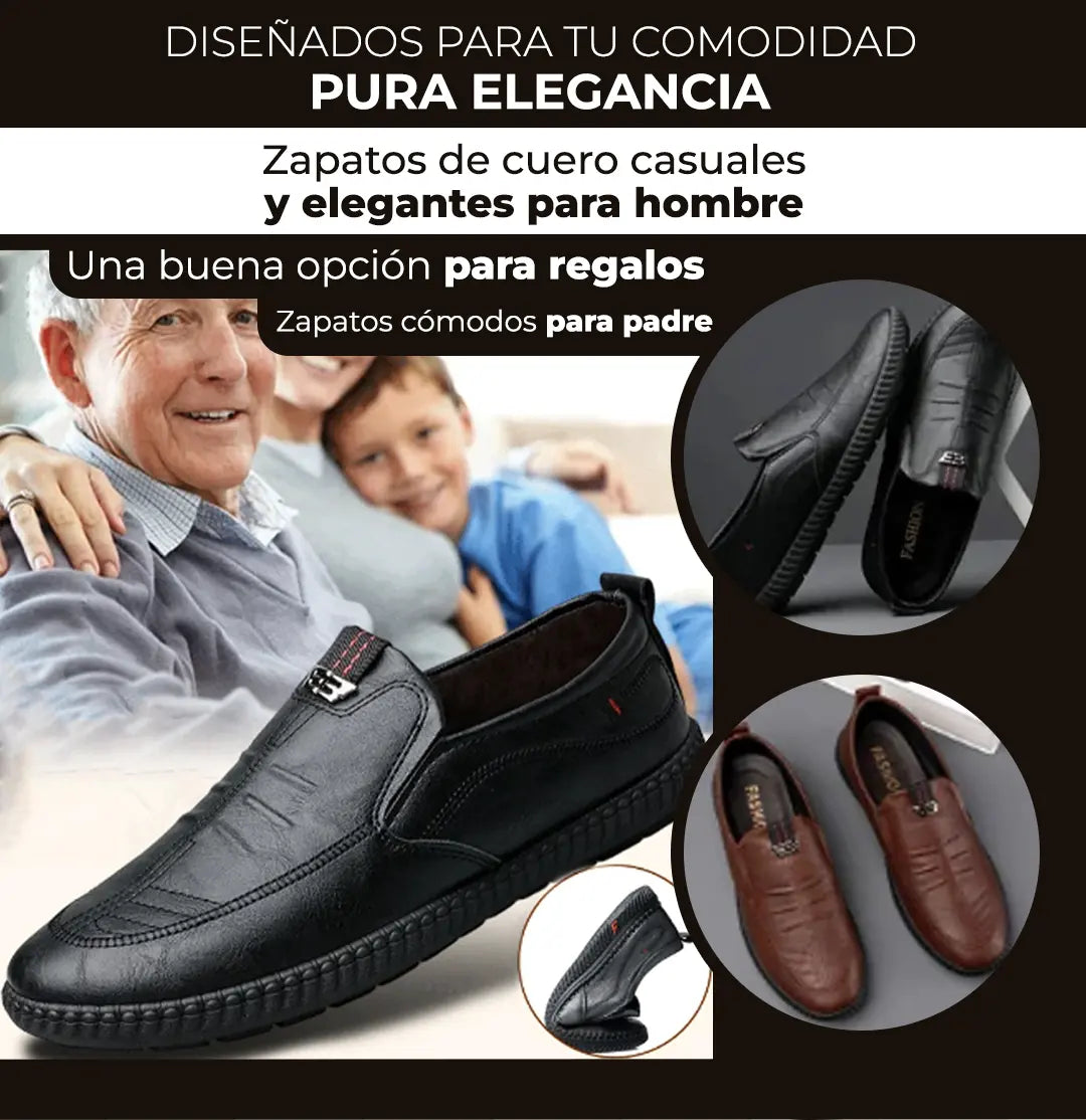 MAXIMO COMFORT-ZAPATOS ELEGANTES Y CASUALES