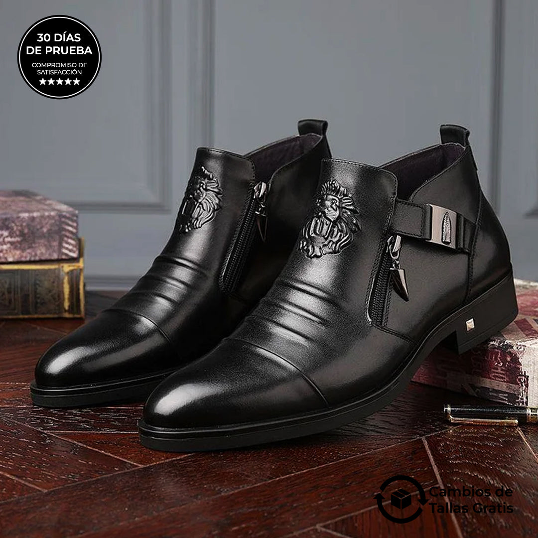 Botas Italianas con Cremallera