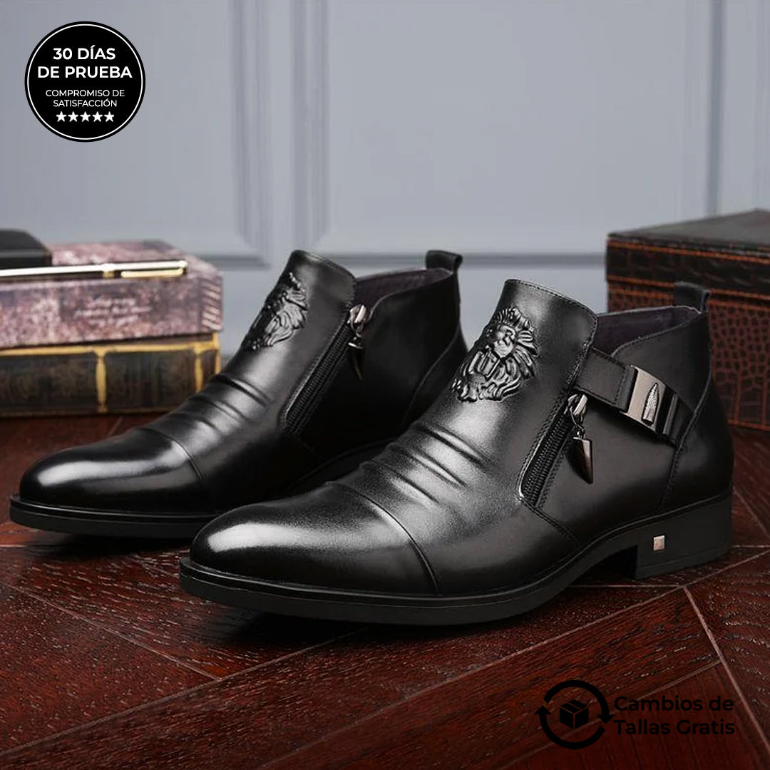 Botas Italianas con Cremallera