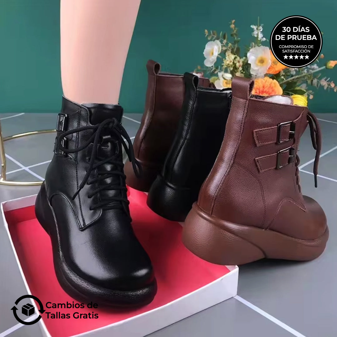 Botas de Piel Suave para Mujer