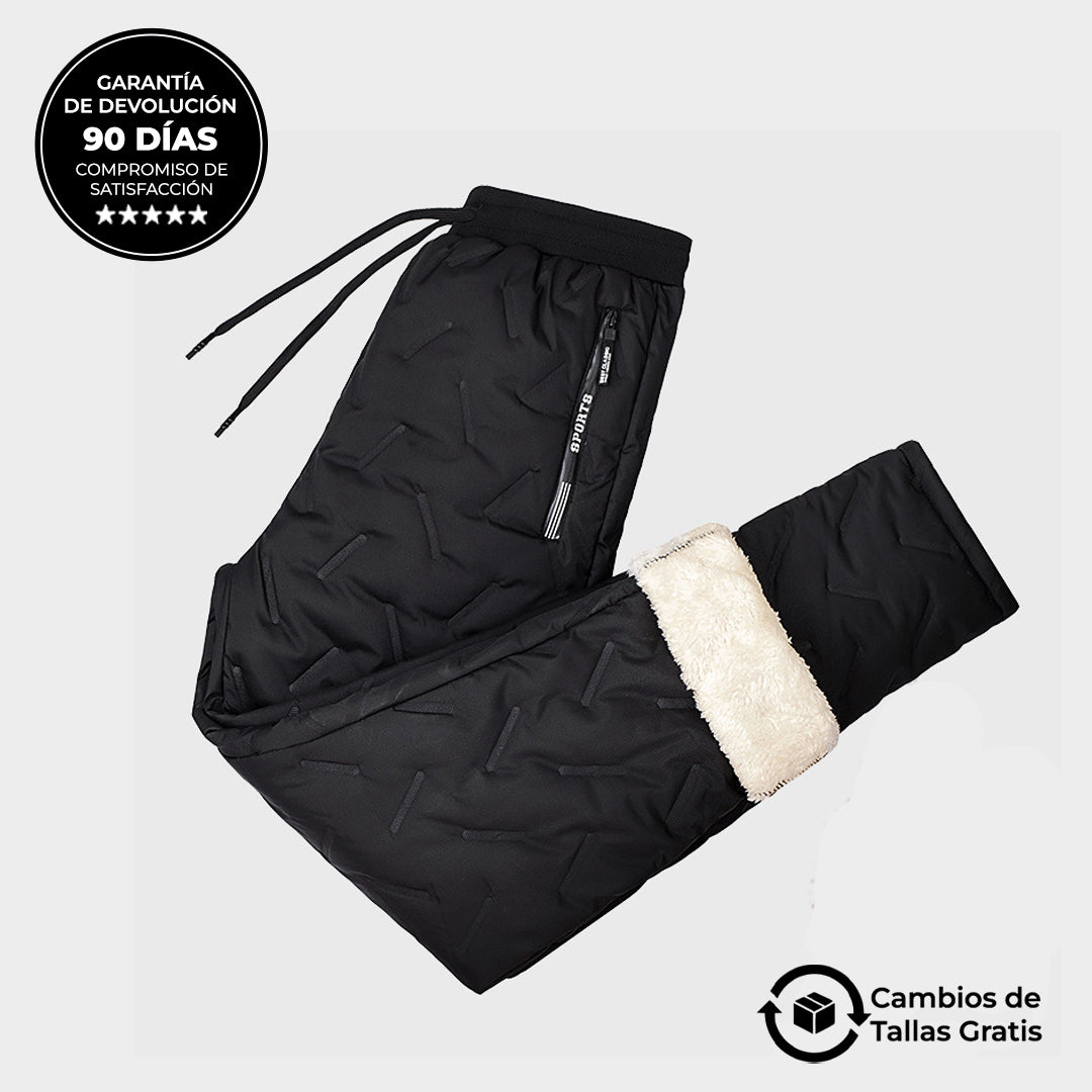 Pantalones de Algodon