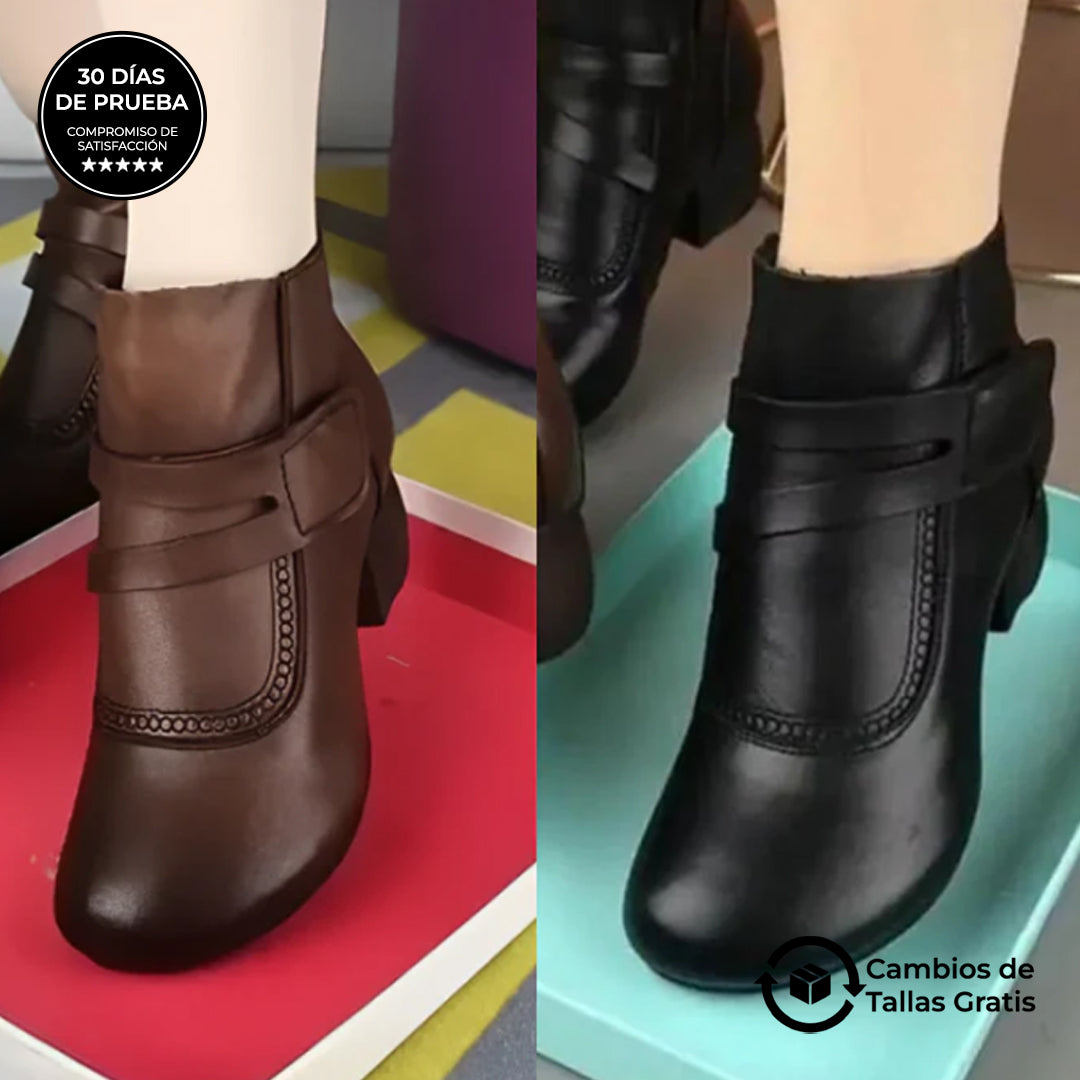 Botas Retro para Damas