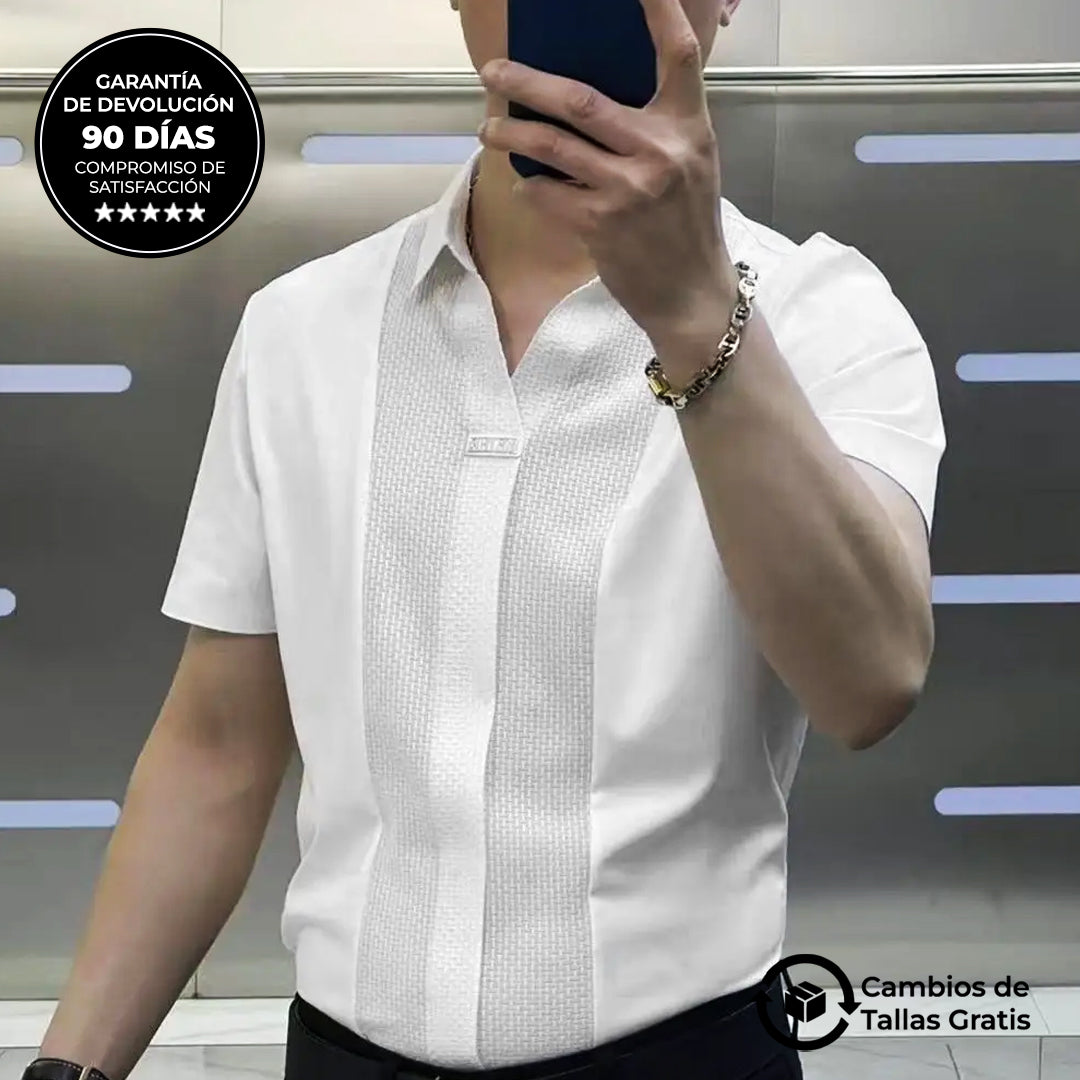 FlexiFit Camisa Elástica para Hombre