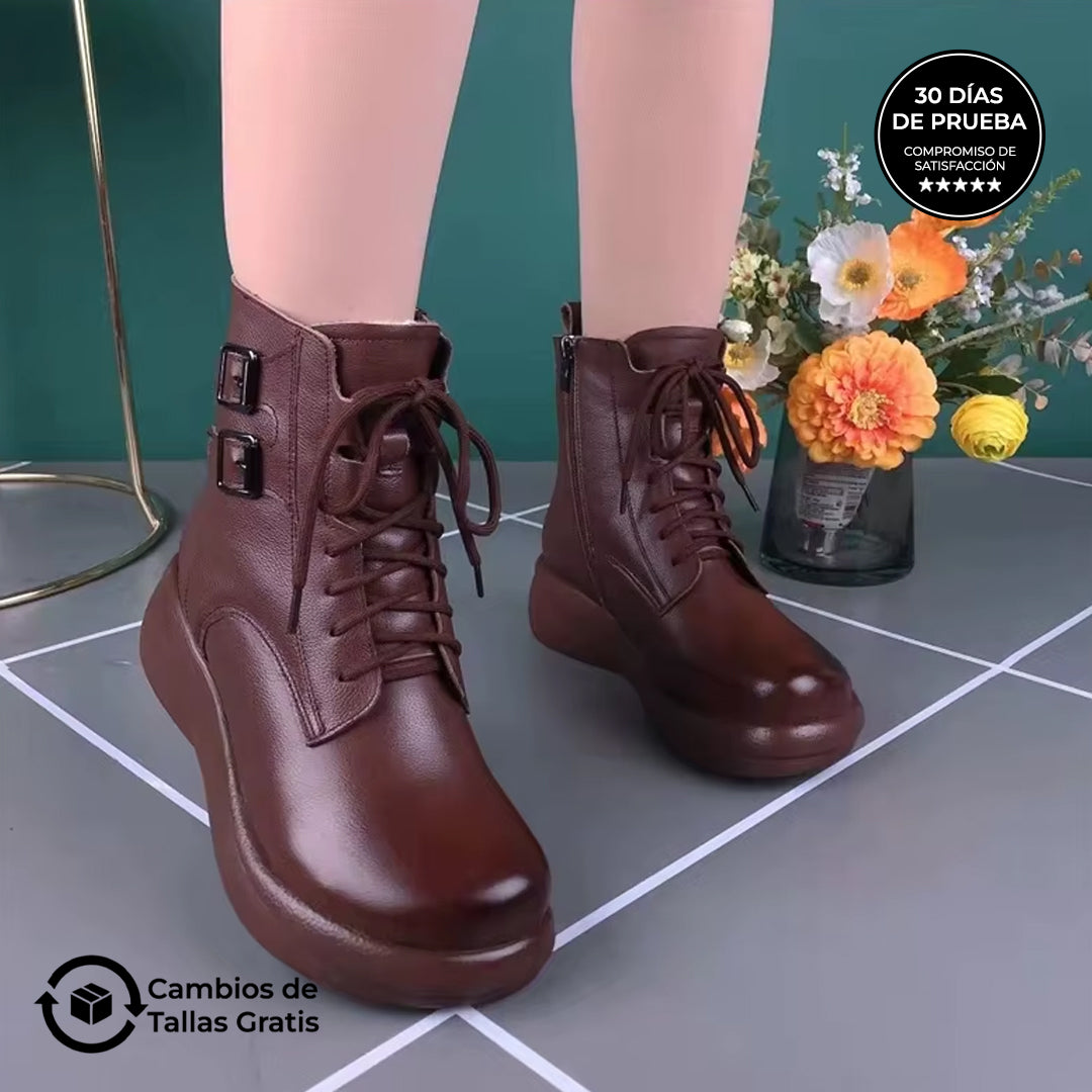Botas de Piel Suave para Mujer