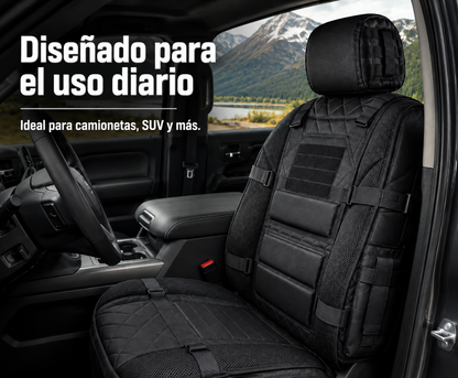 Organizador táctico para fundas de asientos de coche MOLLE