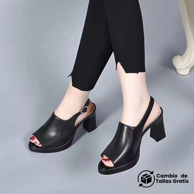 SANDALIAS CONFORT DE PIEL