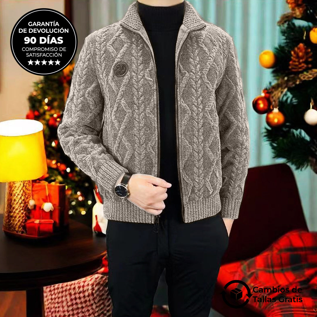 Chaqueta de Cuello Alto