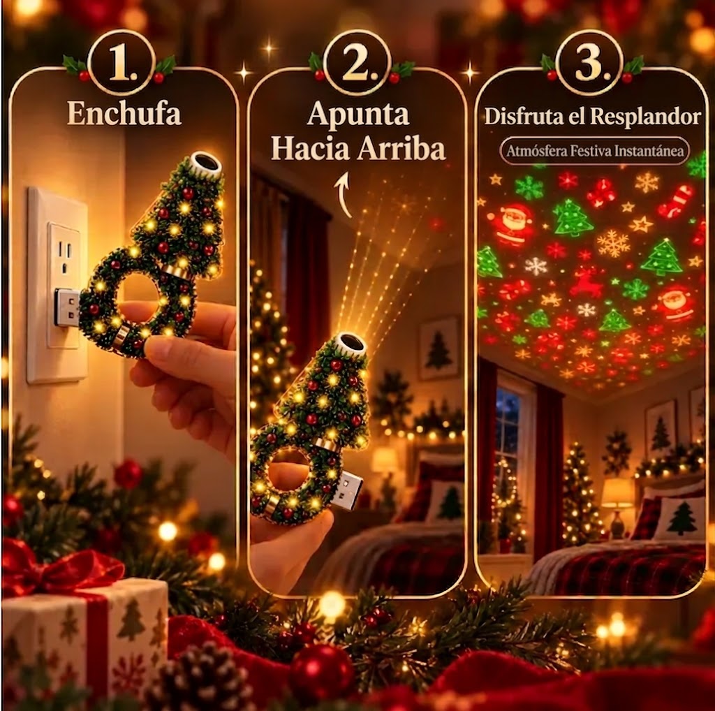 Árbol de Navidad Led