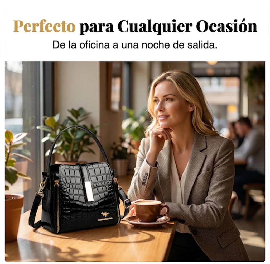Bolso de mano para mujer