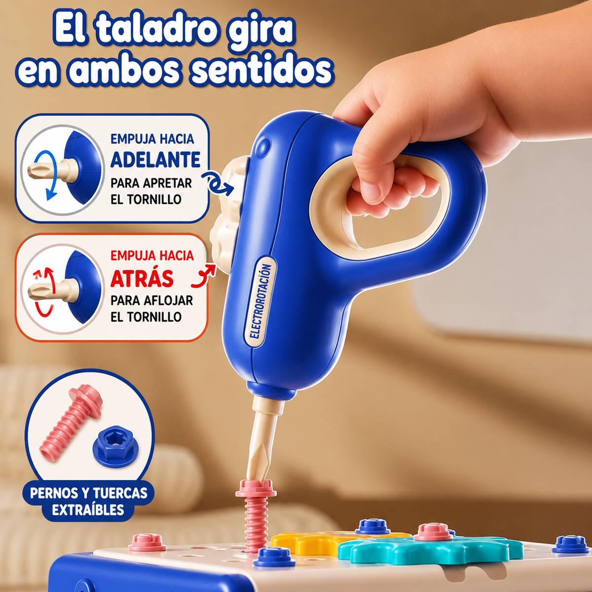 Juego de herramientas para Niños