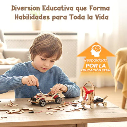 Juguetes tecnológicos creativos hechos a mano DIY