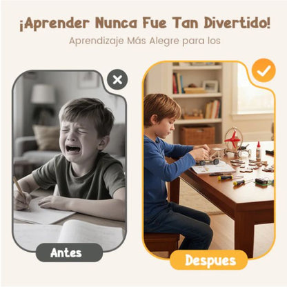 Juguetes tecnológicos creativos hechos a mano DIY