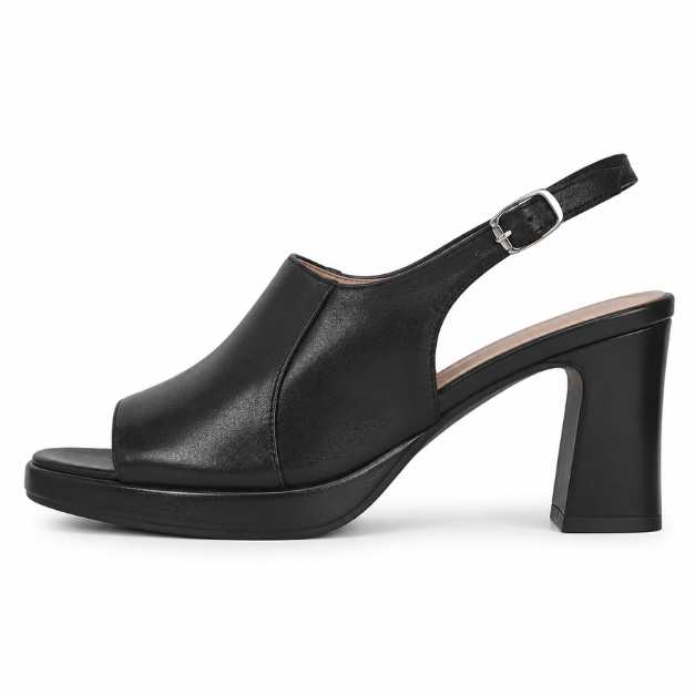 SANDALIAS CONFORT DE PIEL