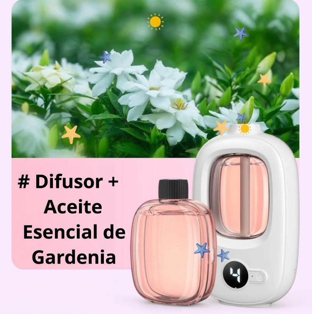 Difusor de aromas con temporizador y sin cable
