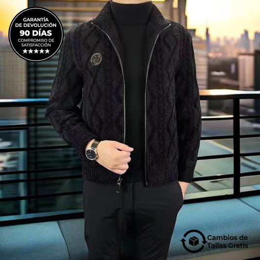 Chaqueta de Cuello Alto