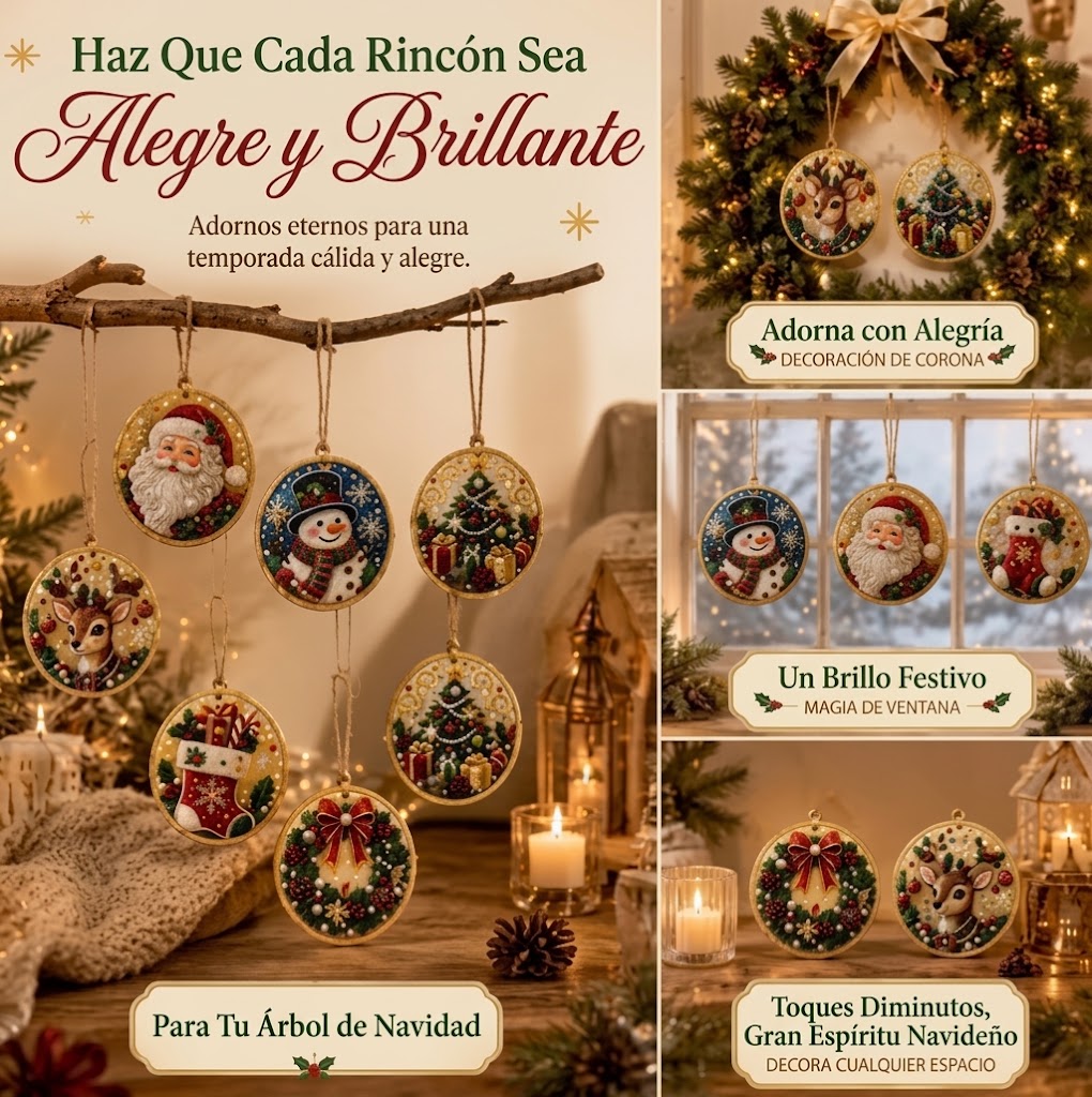 Kit de pintura de diamantes navideños