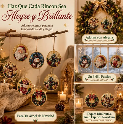Kit de pintura de diamantes navideños