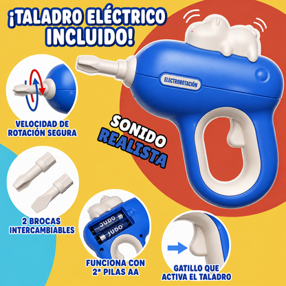 Juego de herramientas para Niños