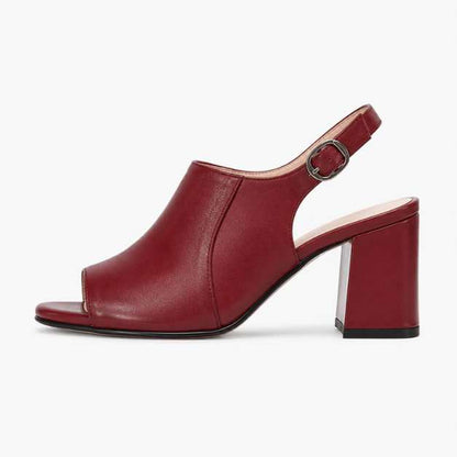 SANDALIAS CONFORT DE PIEL
