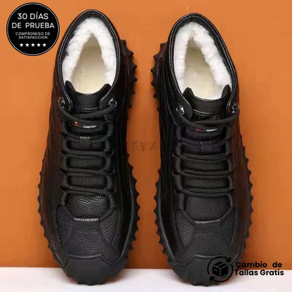 Botas de nieve de forro polar para hombre