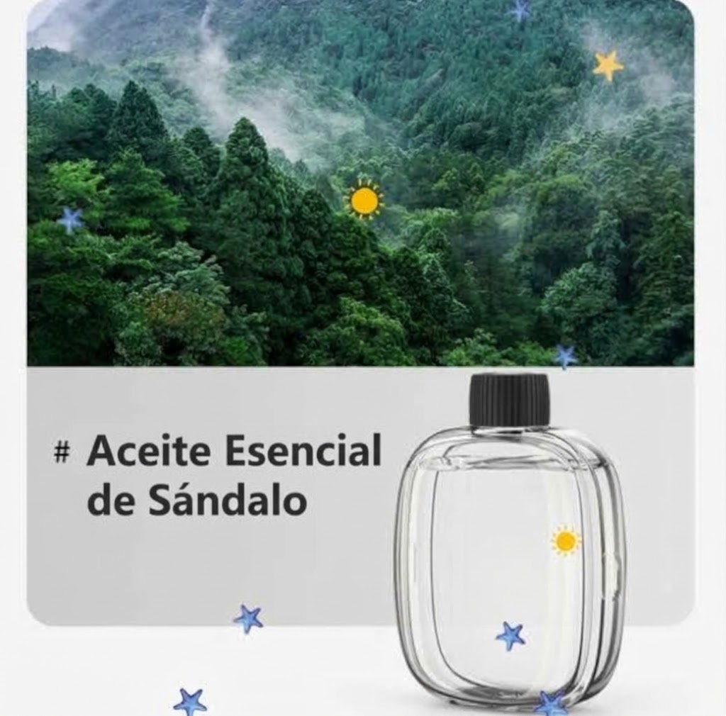 Difusor de aromas con temporizador y sin cable