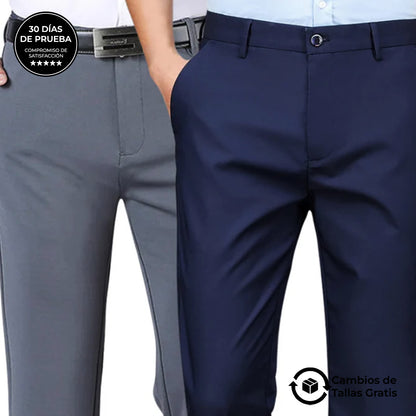 COMPRE 1 Y LLEVE 2 | Pantalones de Vestir de Caballero