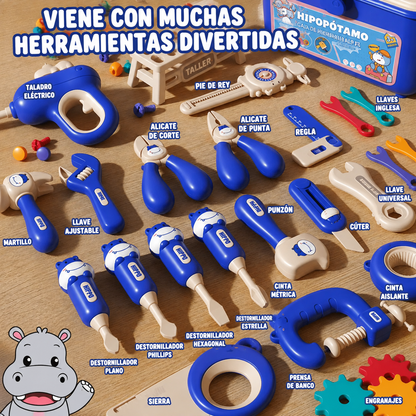 Juego de herramientas para Niños