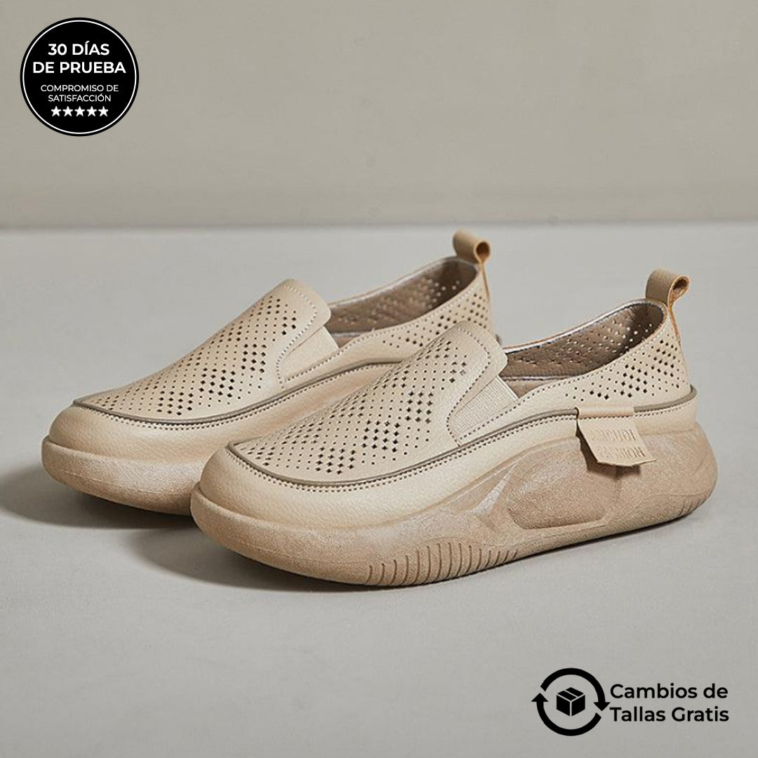 Zapatos Ortopédicos Fresh ™ calzado transpirable y cómodo.