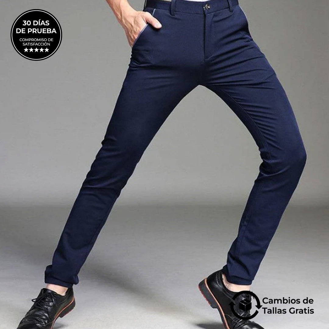 COMPRE 1 Y LLEVE 2 | Pantalones de Vestir de Caballero