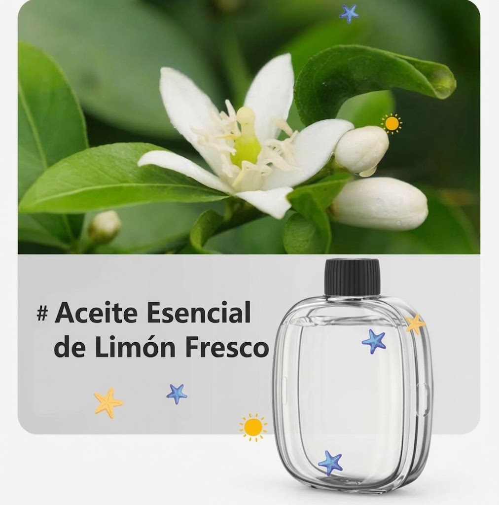 Difusor de aromas con temporizador y sin cable