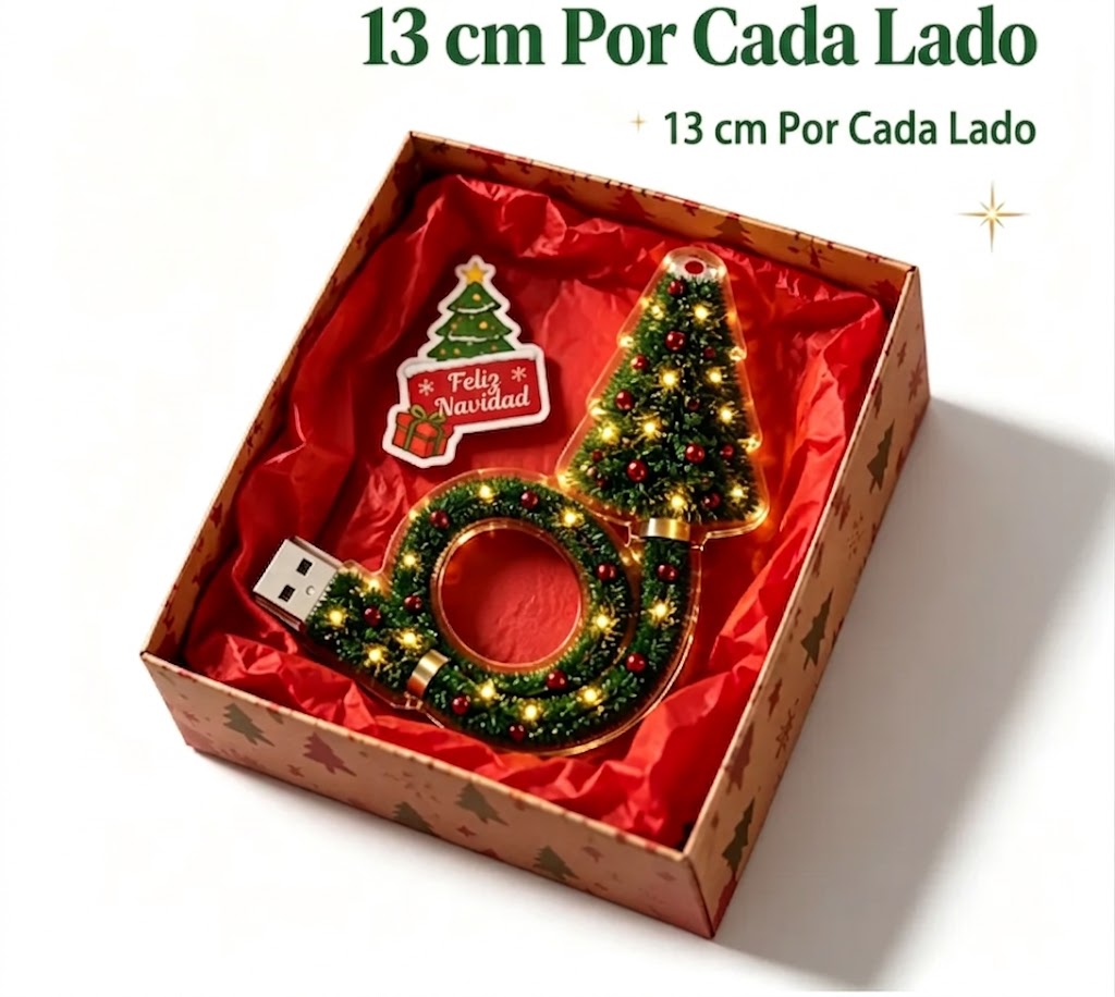 Árbol de Navidad Led