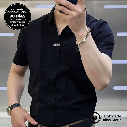 FlexiFit Camisa Elástica para Hombre