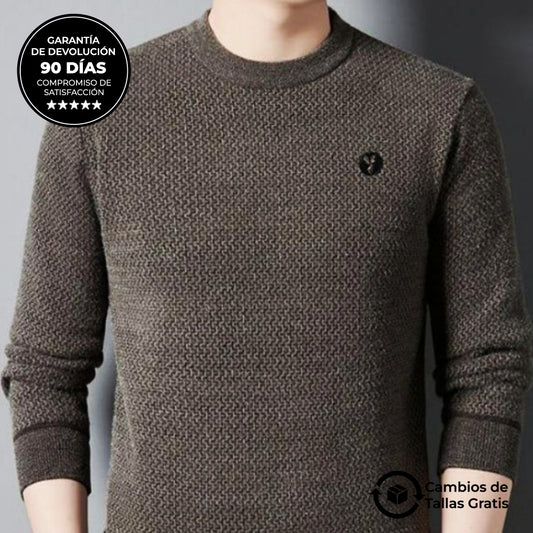 Camiseta con Forro Cálido para Hombre