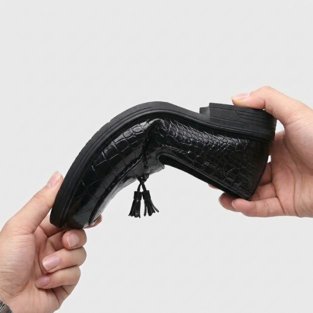 Mocasín Croco Élite