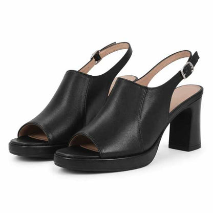 SANDALIAS CONFORT DE PIEL