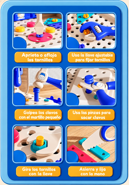 Juego de herramientas para Niños